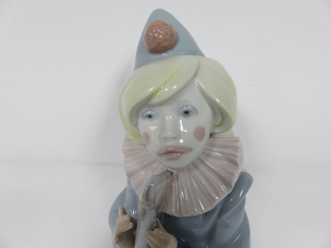 Lladró Clown Figurine