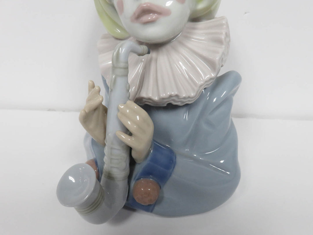 Lladró Clown Figurine