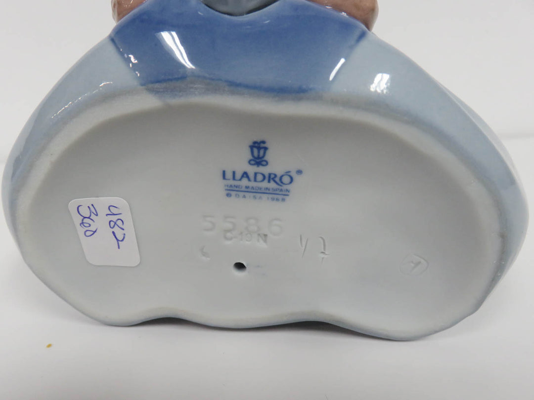 Lladró Clown Figurine