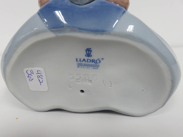Lladró Clown Figurine