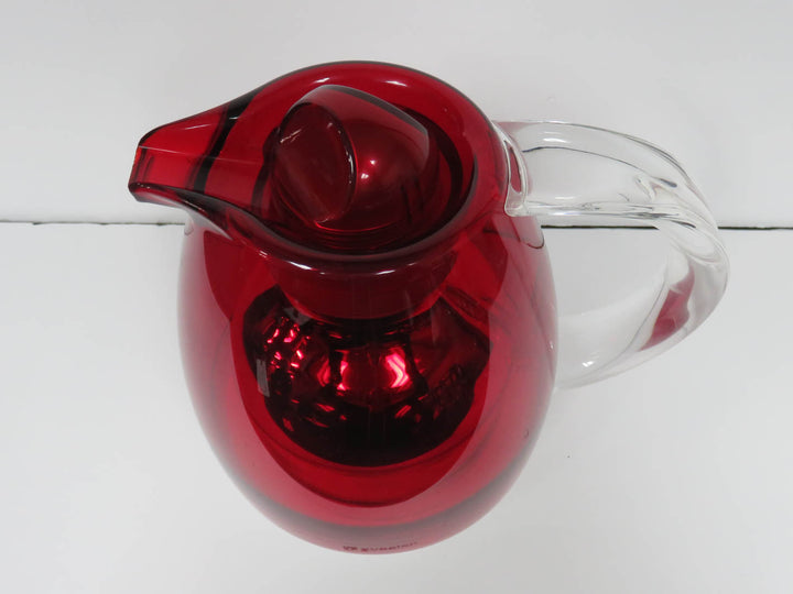 Thermal Red Coffee Pot