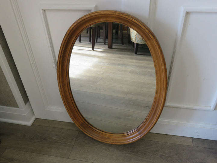 Oval Mirror