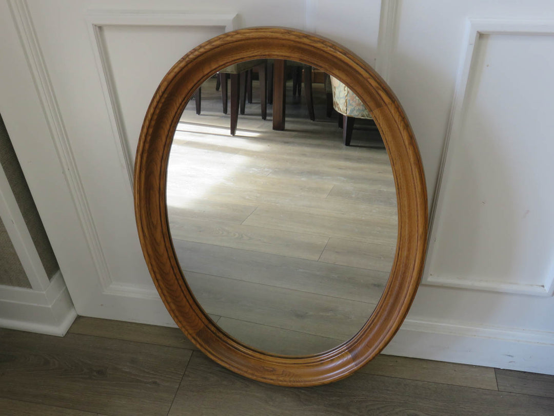 Oval Mirror