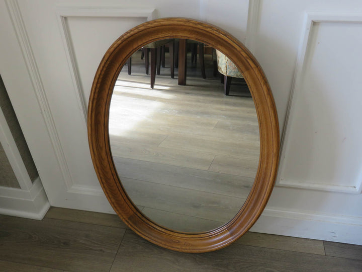 Oval Mirror
