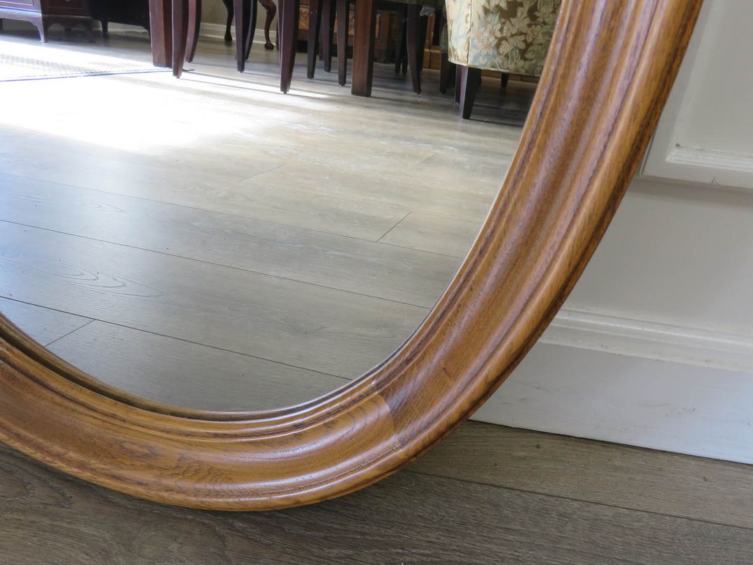 Oval Mirror