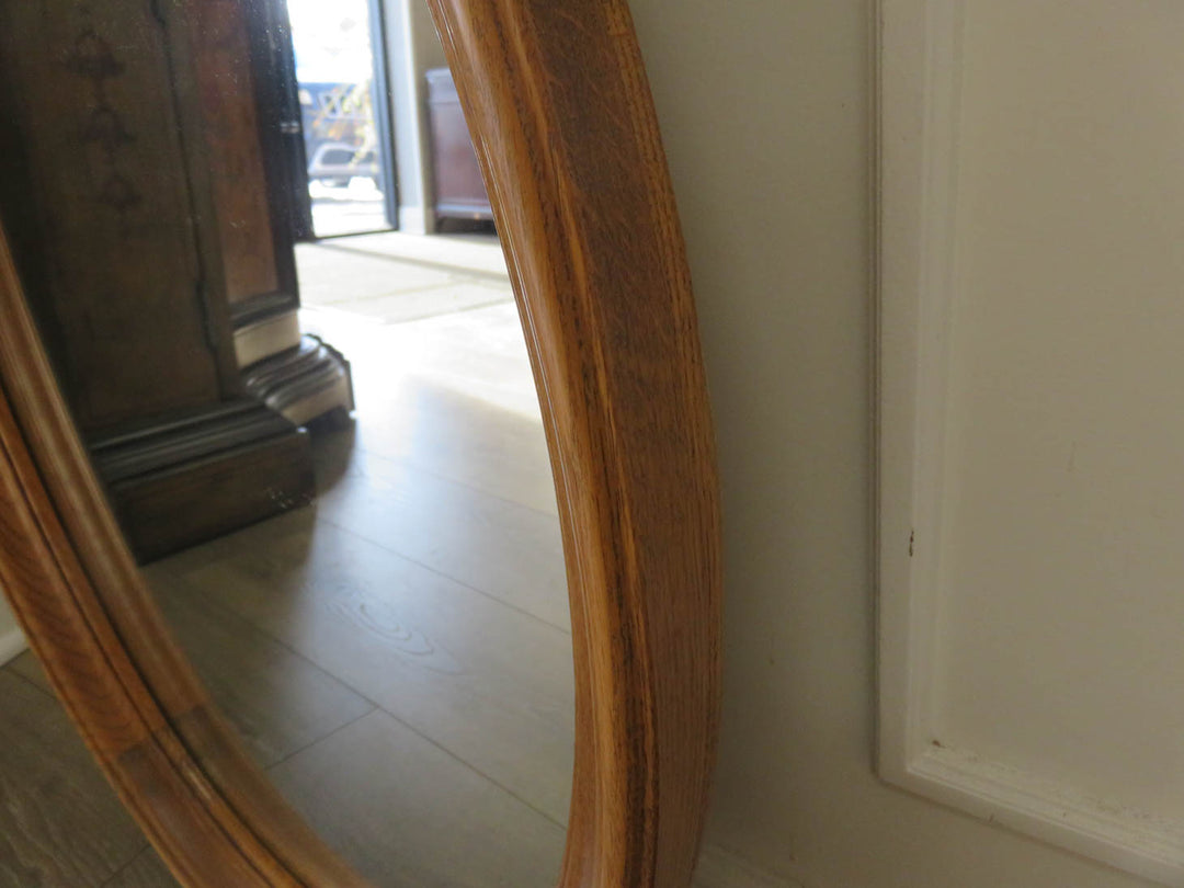 Oval Mirror