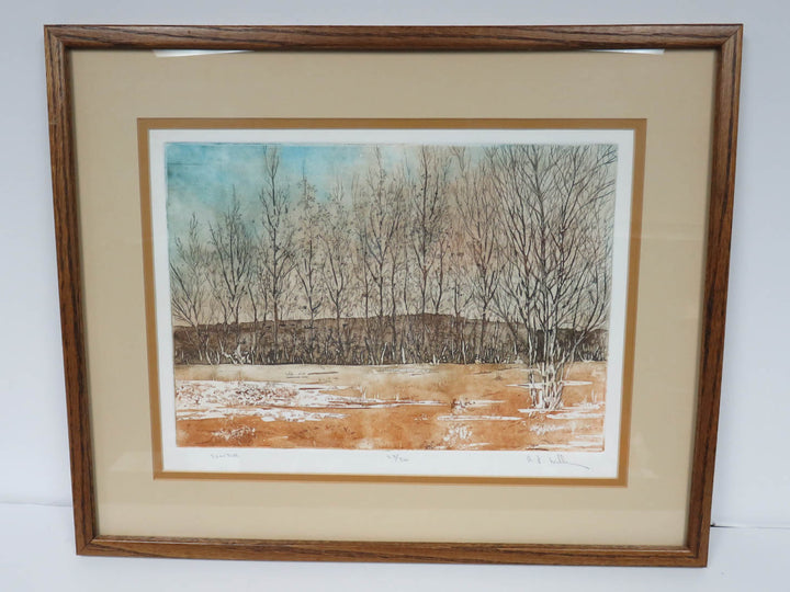 "Solitude" Limited Edition Print