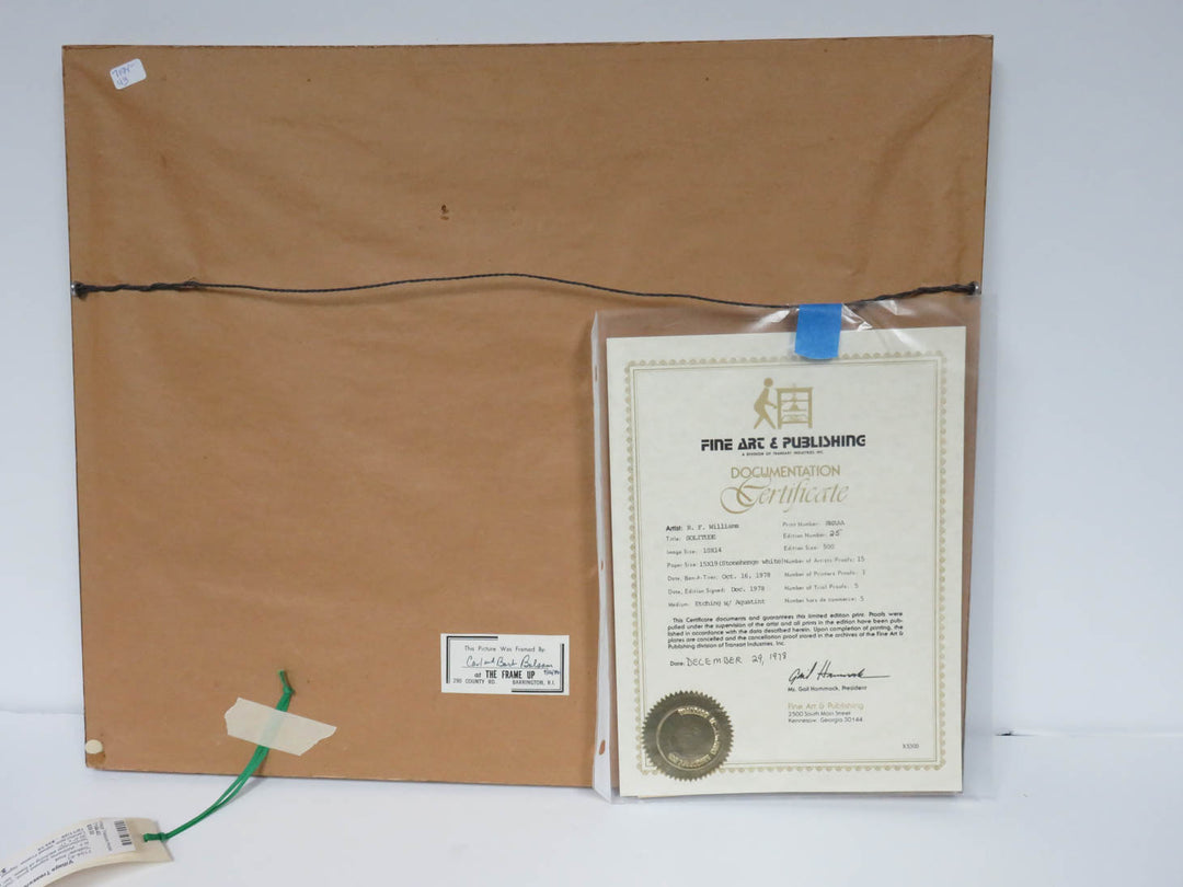 "Solitude" Limited Edition Print