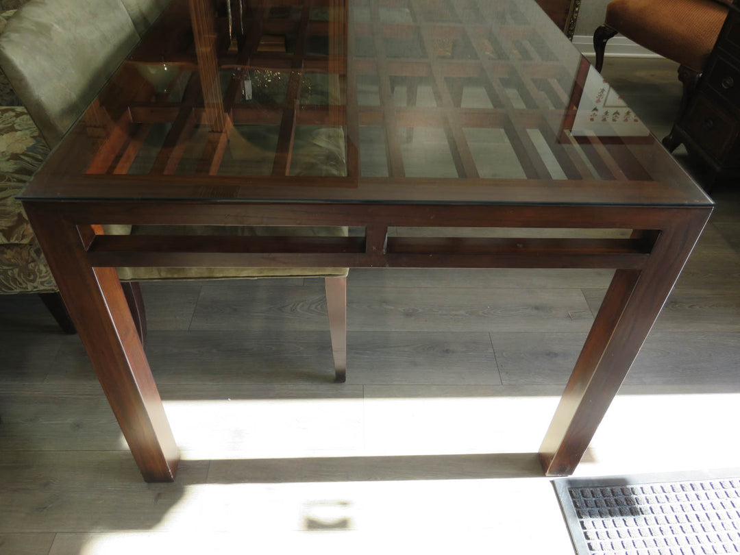 McCreary Modern Dining Table & Six Chairs