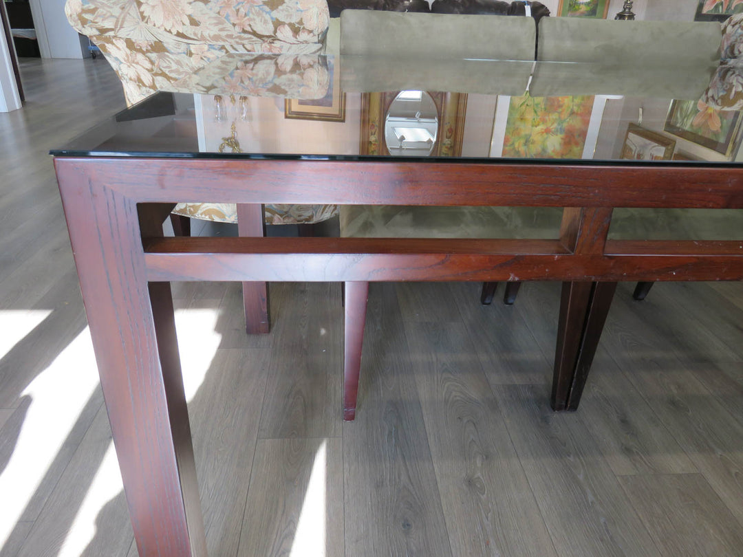 McCreary Modern Dining Table & Six Chairs