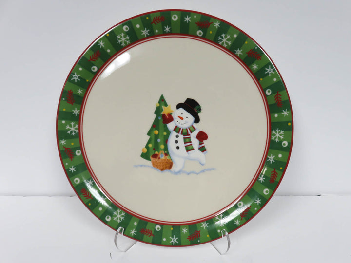 Longaberger Christmas Platter