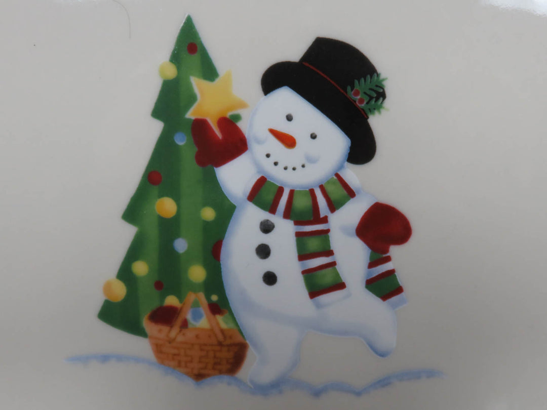 Longaberger Christmas Platter