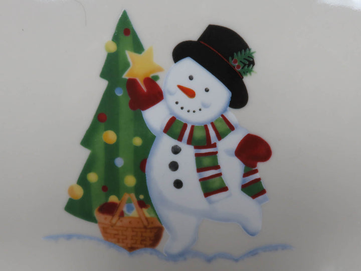 Longaberger Christmas Platter