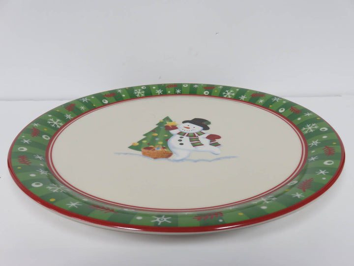 Longaberger Christmas Platter