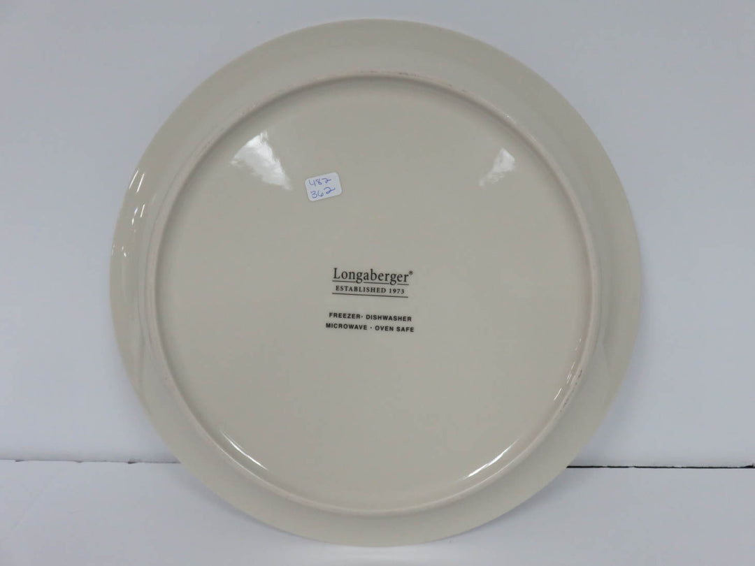Longaberger Christmas Platter