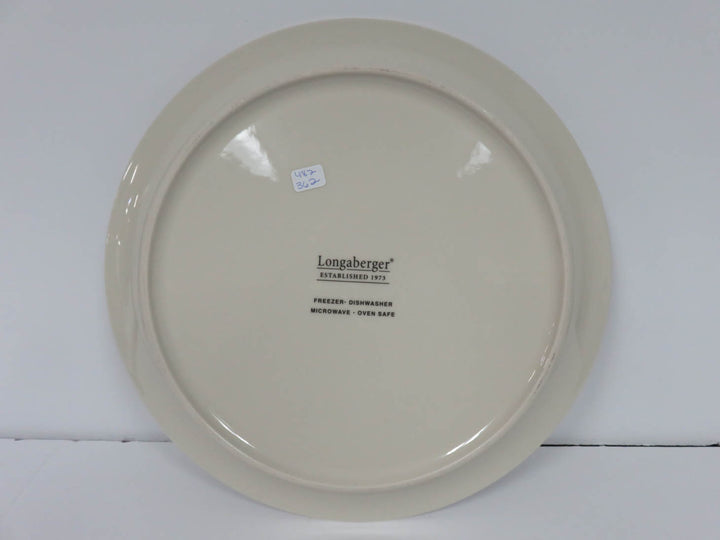 Longaberger Christmas Platter