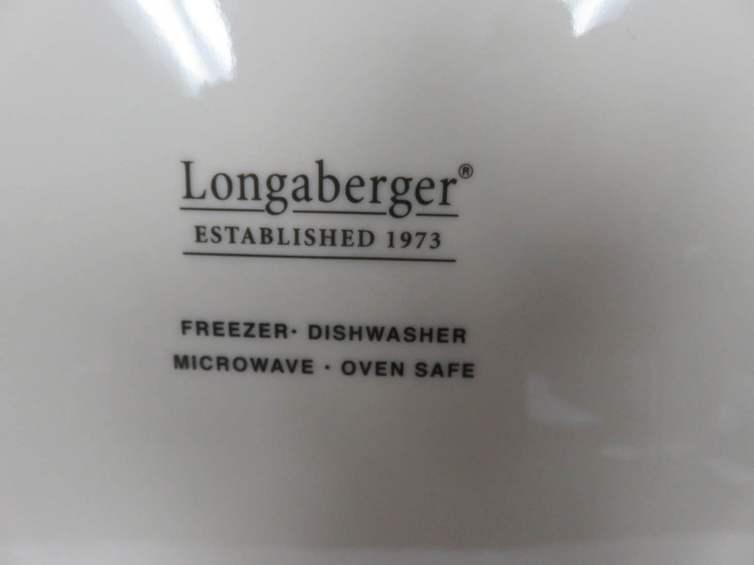 Longaberger Christmas Platter