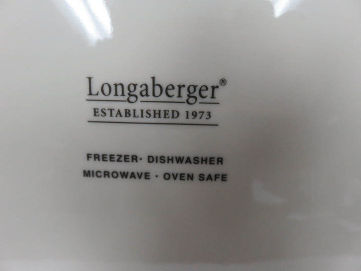 Longaberger Christmas Platter