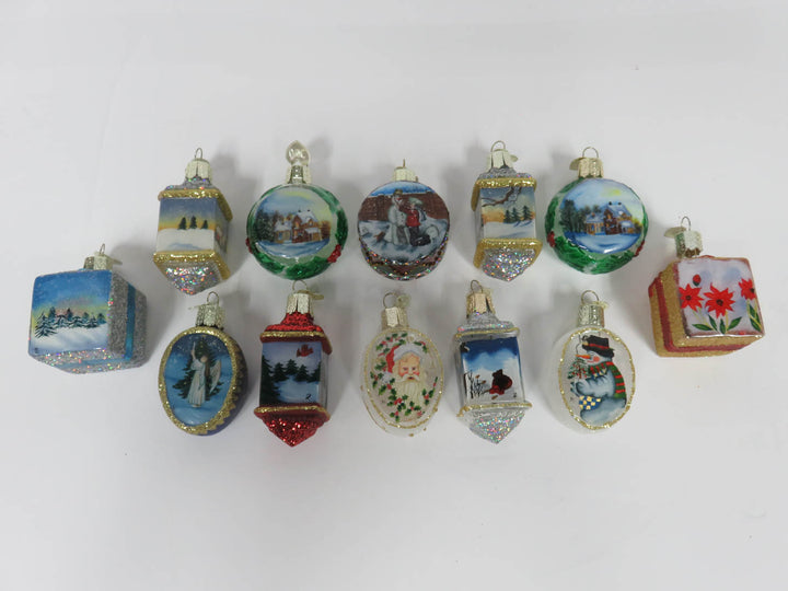"Old World Christmas" Ornaments