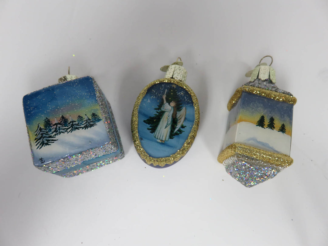"Old World Christmas" Ornaments