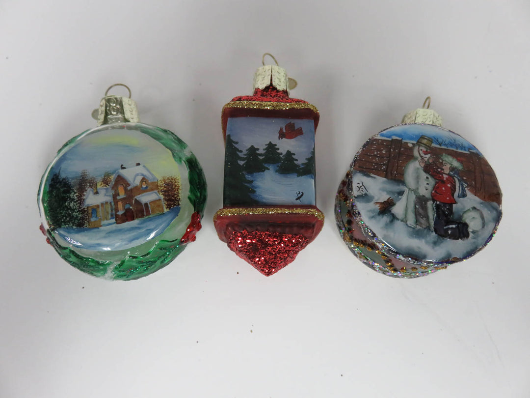 "Old World Christmas" Ornaments
