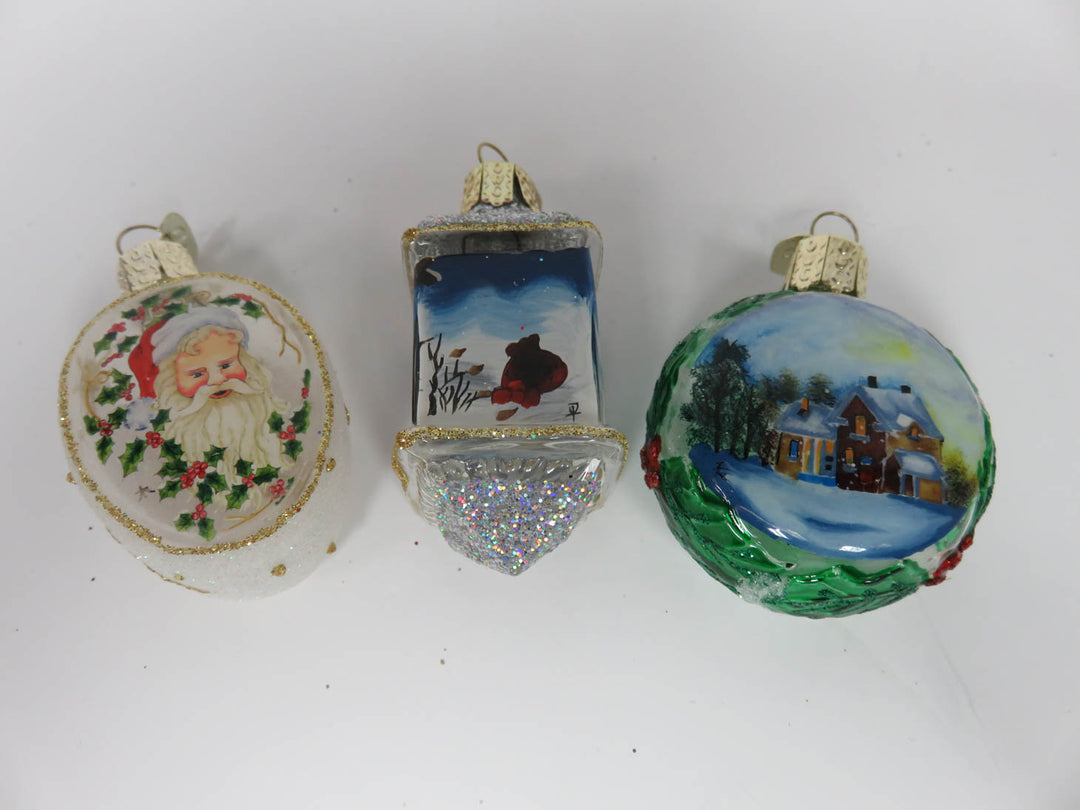 "Old World Christmas" Ornaments