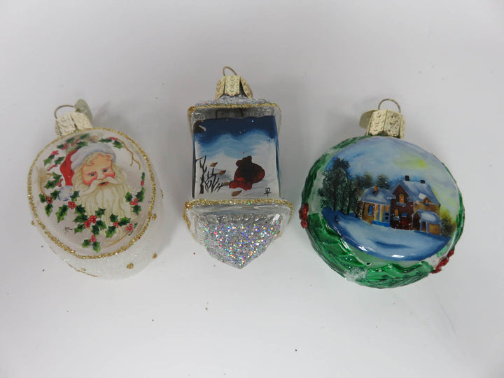 "Old World Christmas" Ornaments