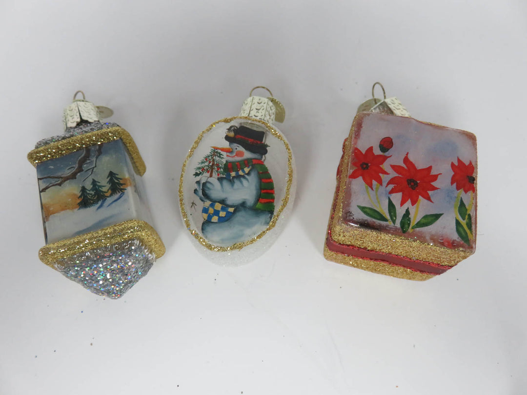 "Old World Christmas" Ornaments