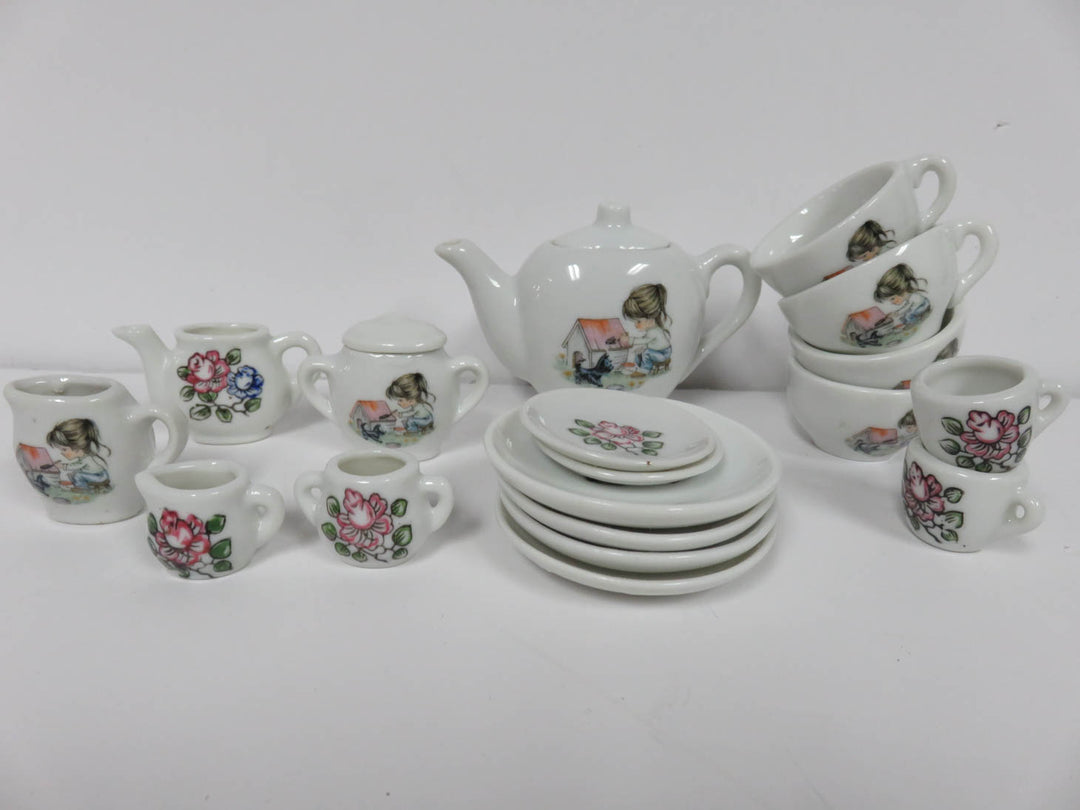 Vintage Child's China Set