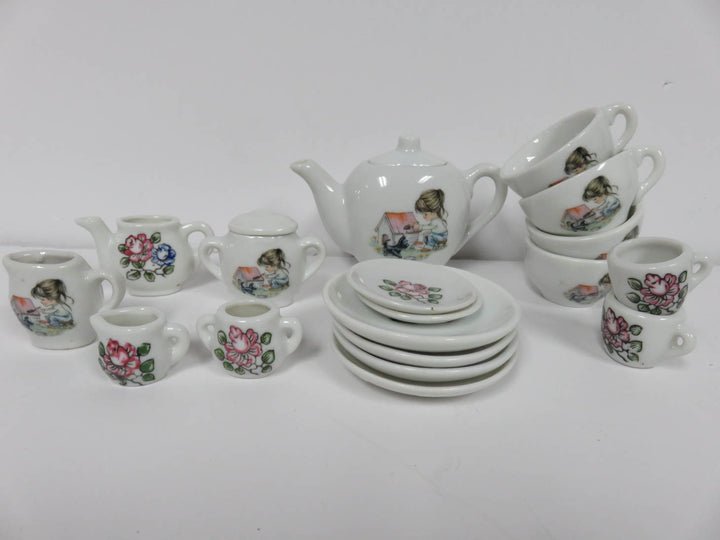 Vintage Child's China Set