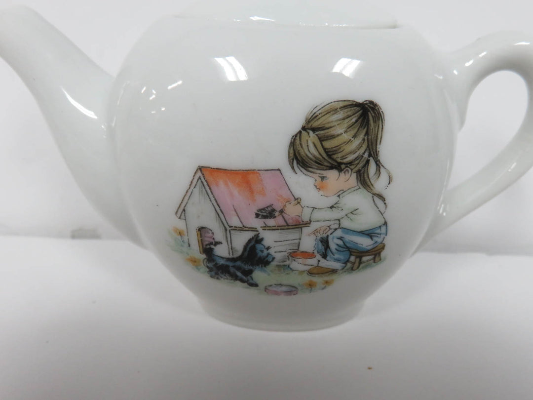 Vintage Child's China Set