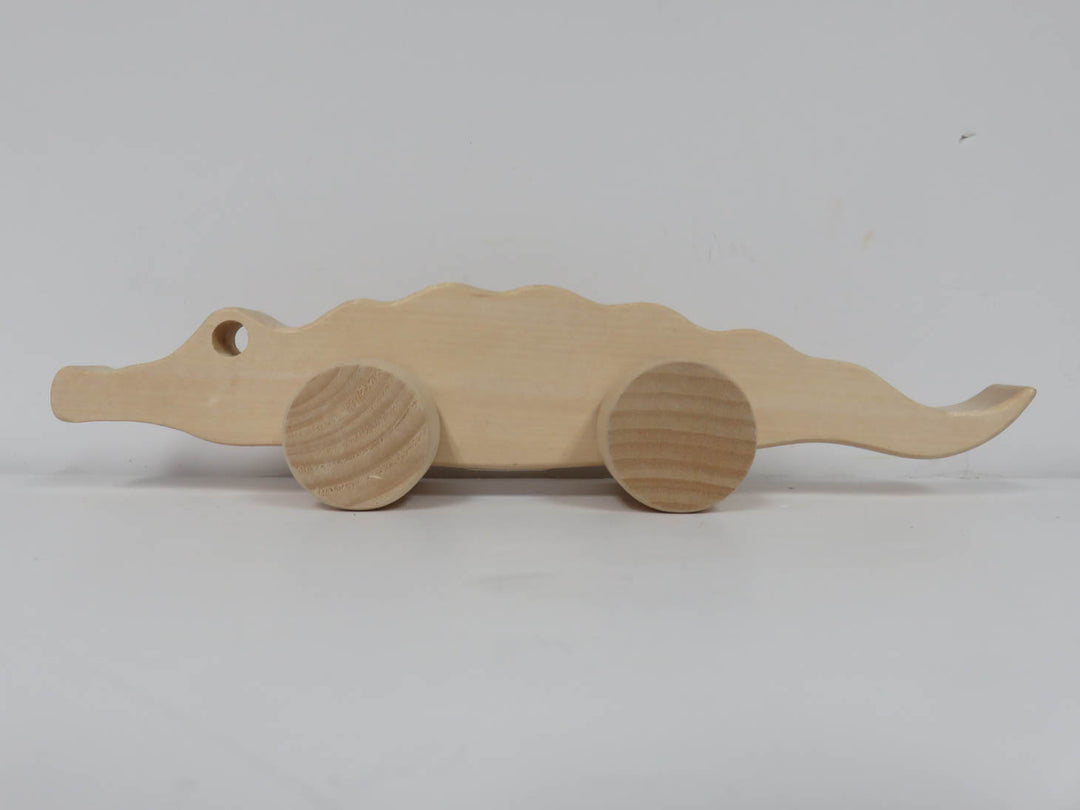 Wooden Animals on Wheels