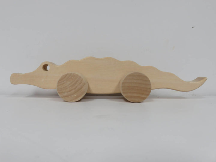 Wooden Animals on Wheels