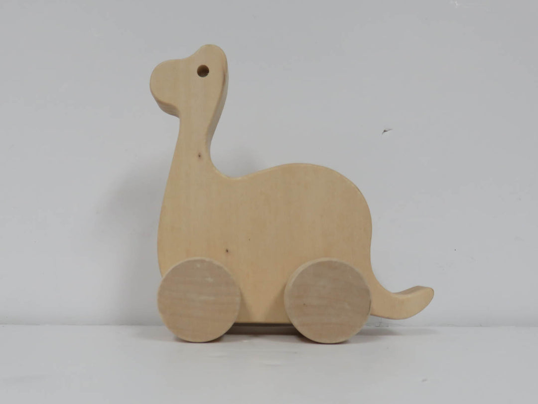 Wooden Animals on Wheels