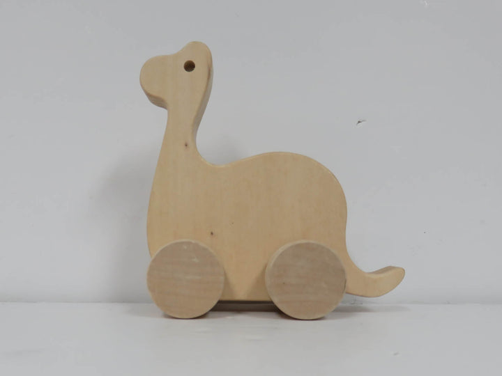 Wooden Animals on Wheels