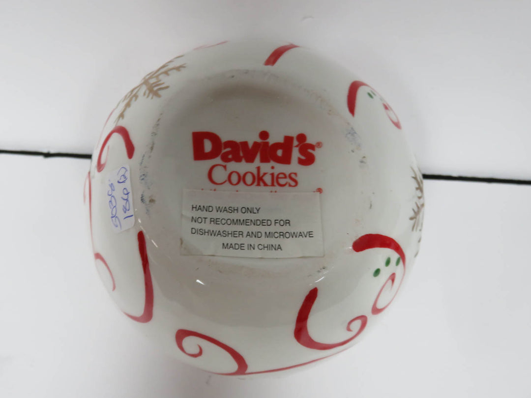 Christmas Ornament Jar