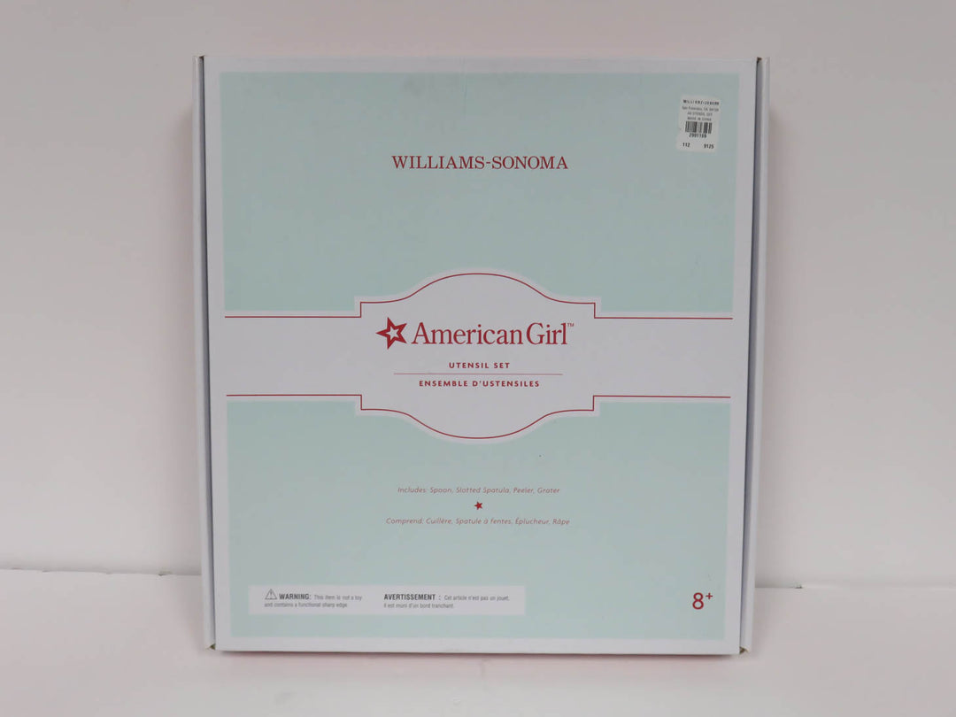 American Girl Utensil Set