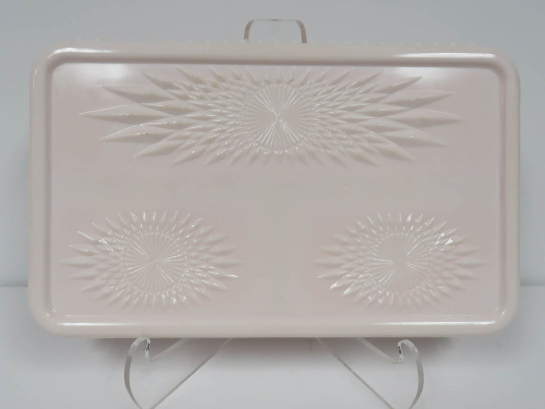 Jeanette Glass Divided Dish