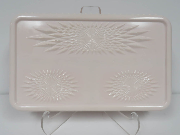 Jeanette Glass Divided Dish