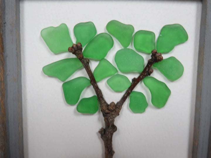 Mixed Media Tree Artwork