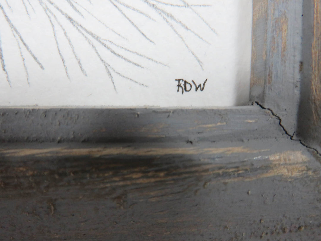 Mixed Media Tree Artwork