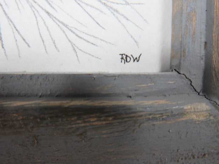 Mixed Media Tree Artwork