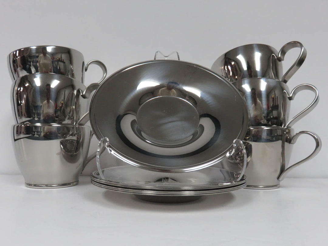 MCM Meber Cappuccino Cups and Saucers