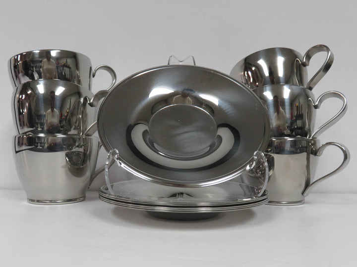 MCM Meber Cappuccino Cups and Saucers