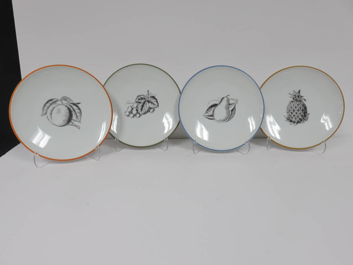 Fitz and Floyd Appetizer Plates