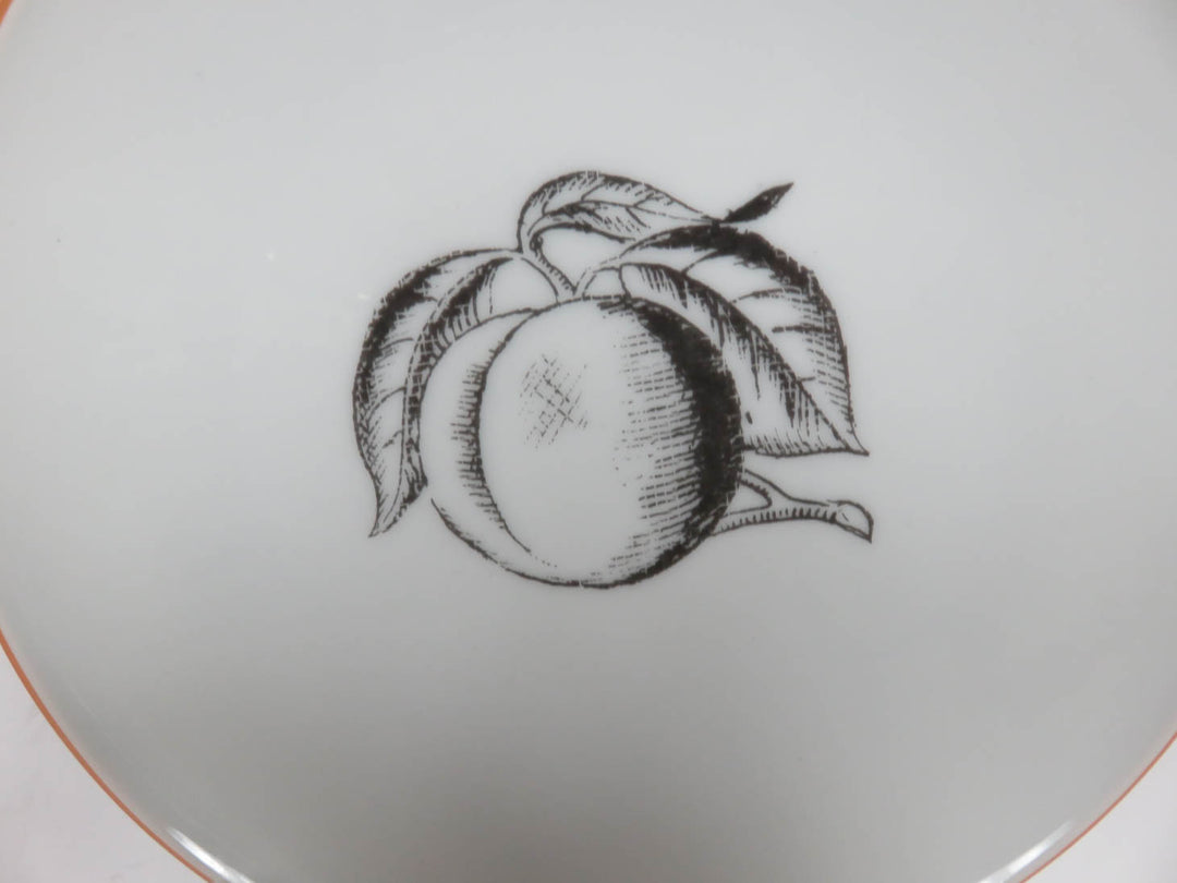 Fitz and Floyd Appetizer Plates