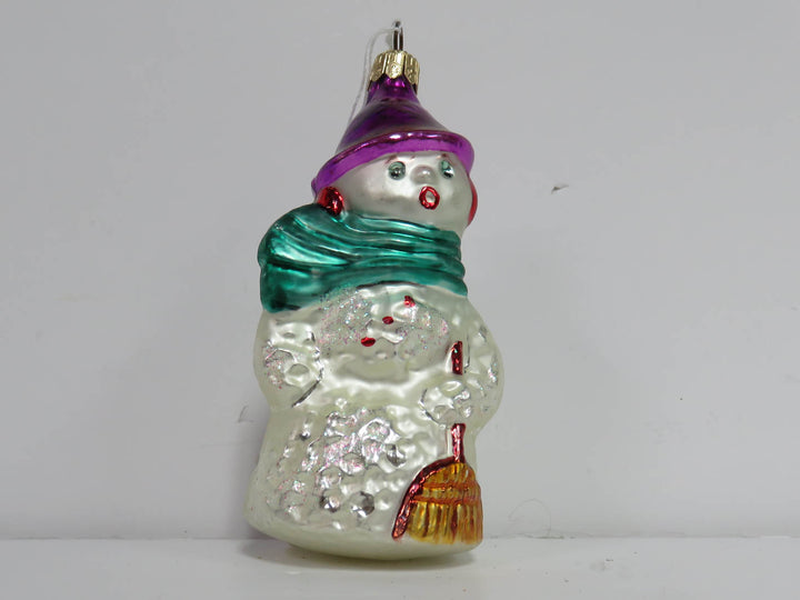 Radko Snowman Ornament