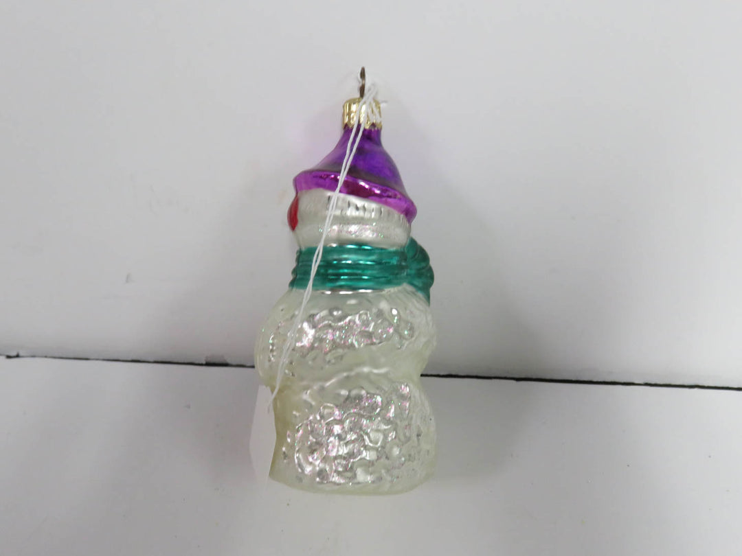 Radko Snowman Ornament
