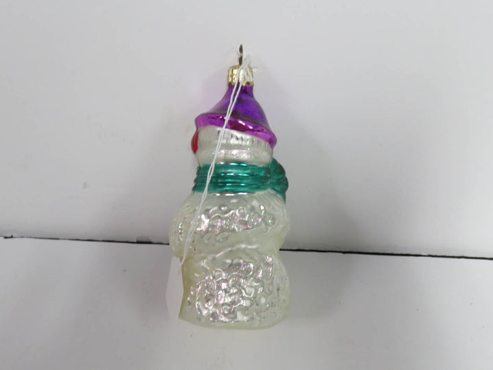 Radko Snowman Ornament