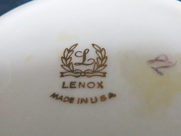 Lenox Cream & Sugar